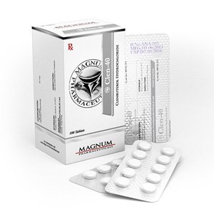 Buy online Magnum Clen-40 legal steroid