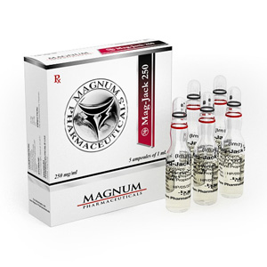 Buy online Magnum Mag-Jack 250 legal steroid