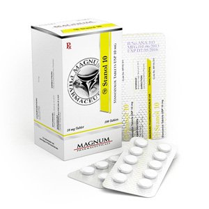 Buy online Magnum Stanol 10 legal steroid
