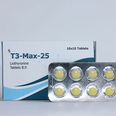 Buy online T3-Max-25 legal steroid