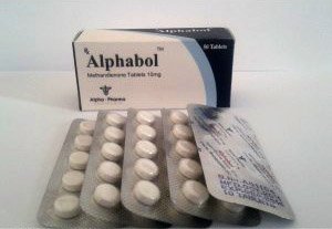 Buy online Alphabol legal steroid
