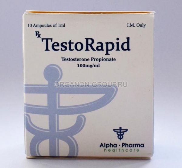 Buy online Testorapid (ampoules) legal steroid