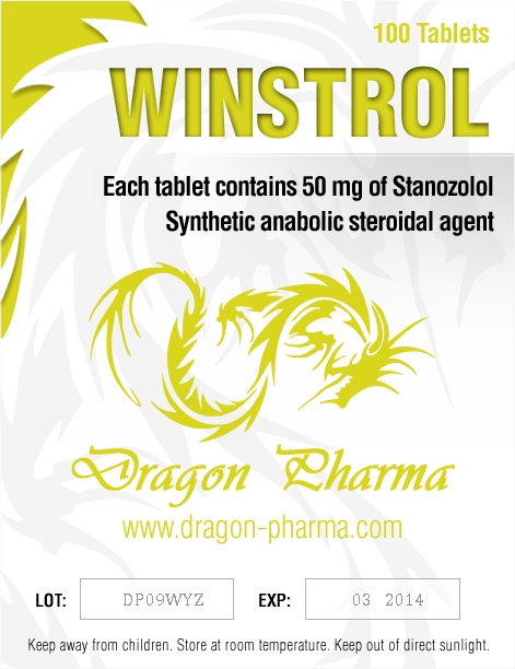 Buy online Winstrol Oral (Stanozolol) 50 legal steroid