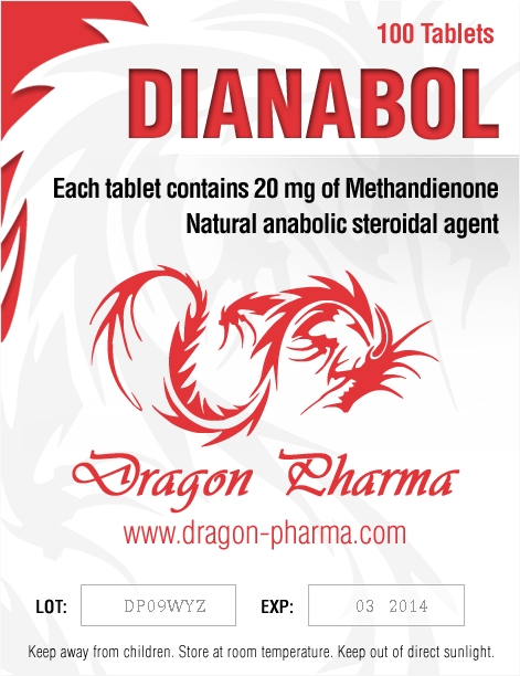 Buy online Dianabol 20 legal steroid
